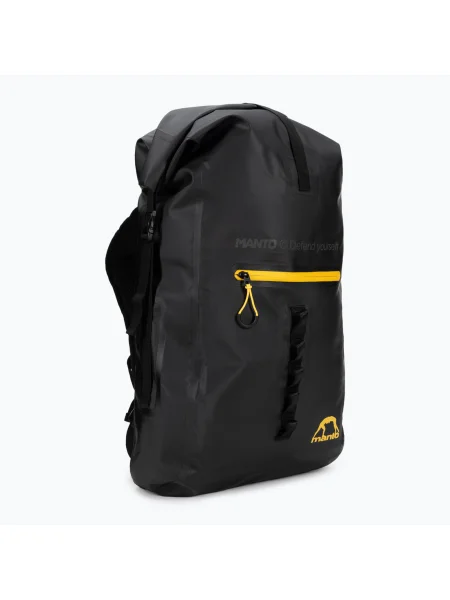 Olcsóbban. MANTO Roll Top New York edzőtábor hátizsák Méret: OS fekete