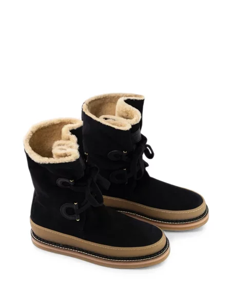 Botine Ferragamo negru