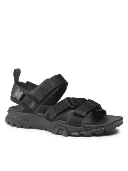 Basutės Timberland Garrison Trail Web Sandal Blackout Webbing juoda
