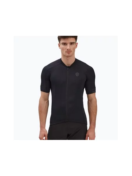 Велофутболка SILVINI Ceno чорна
