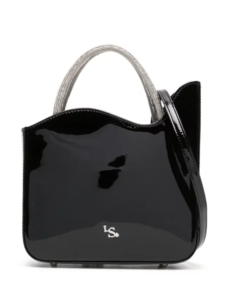 Torebka skórzana Le Silla skórzana czarna