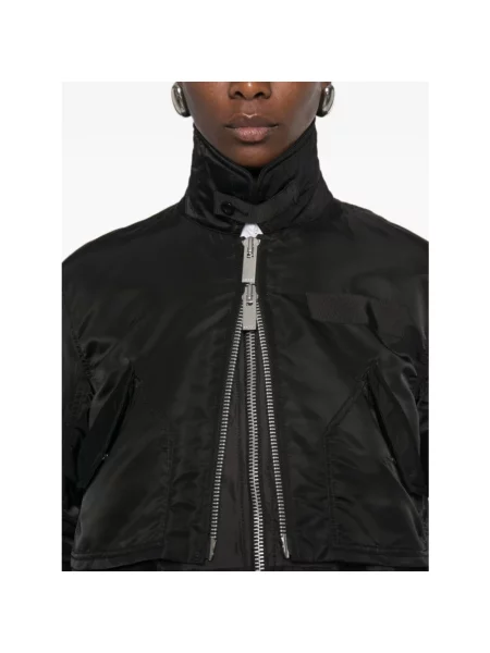 Kurtka bomber Sacai czarny