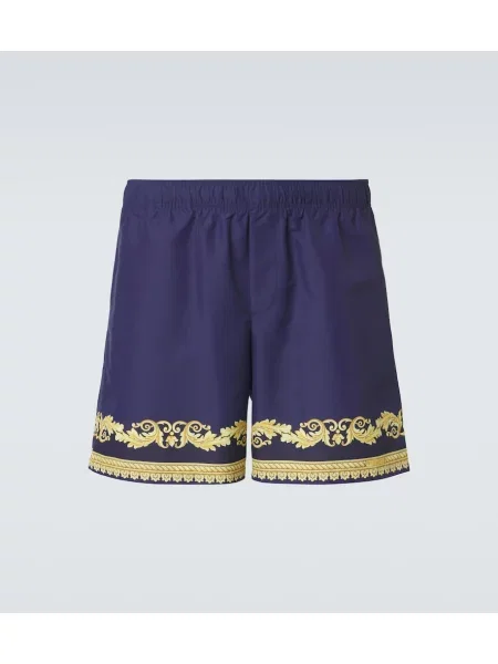 Slip de baie Versace albastru