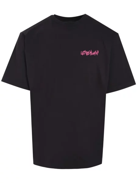 Tricou Les Benjamins cu imagine negru