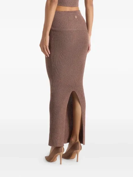 Fusta maxi Manière De Voir tricotate