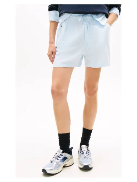 Tommy Jeans De in pantaloni scurți TJW ESSENTIAL albastru