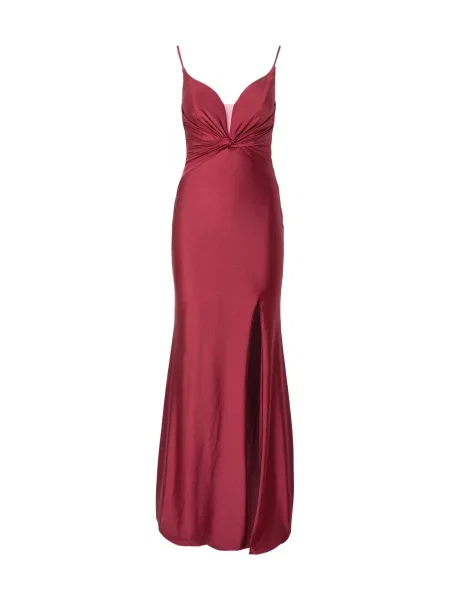 Mascara Rochie de seară burgundy roșu