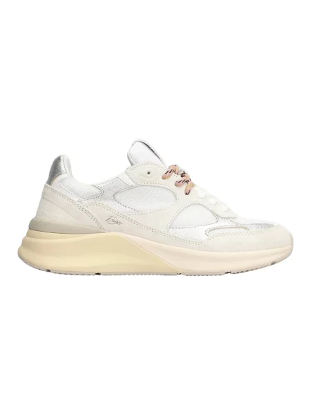 Sneakersy D.a.t.e. skórzane białe