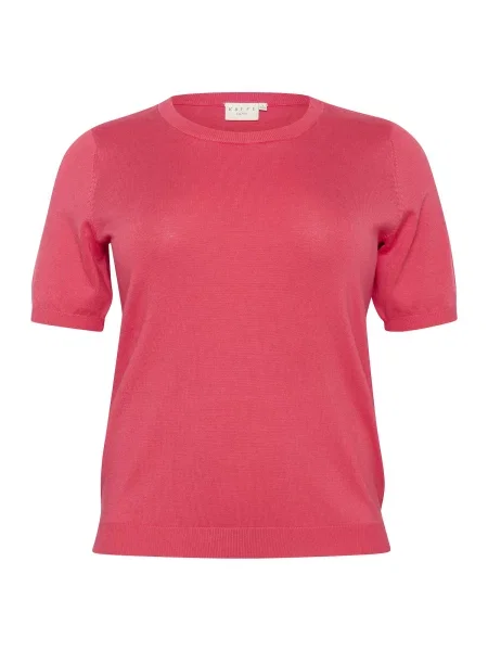 KAFFE CURVE Pulover Lizzy pitaya roz