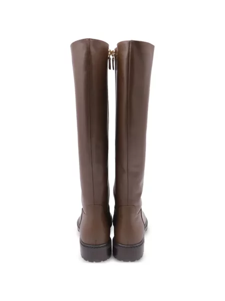 Botine Stuart Weitzman din piele maro