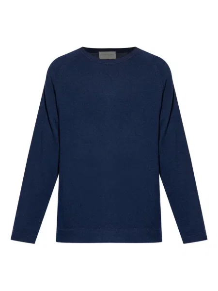 Пуловер Officine Generale синьо