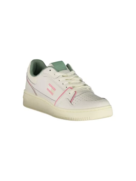 Sneakersy Tommy Hilfiger skórzane białe