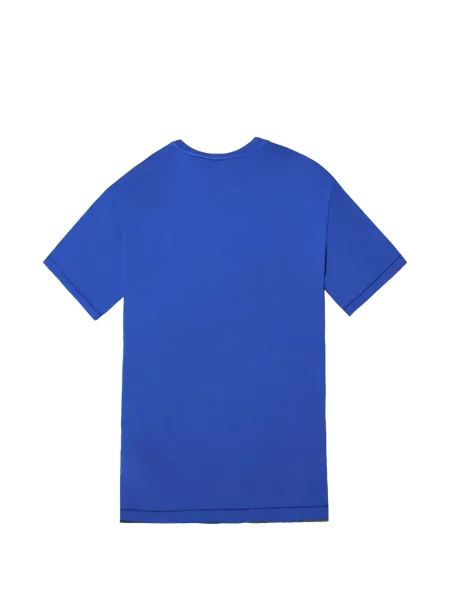 Tricou Stone Island cu strasuri albastru
