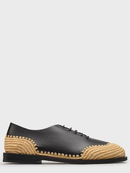 Оксфорди Elena Iachi чорні