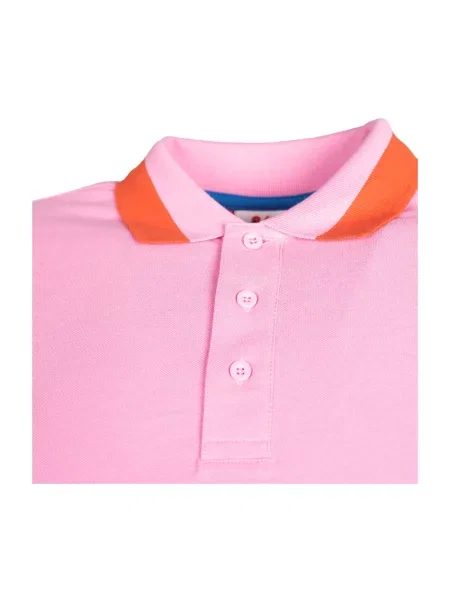Koszulka polo Invicta różowa