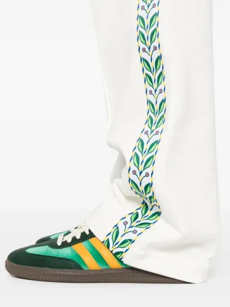 Pantaloni Casablanca alb