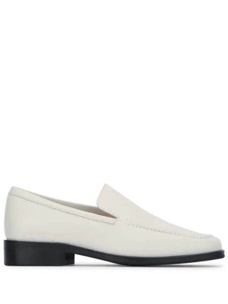 Pantofi loafer Calvin Klein alb