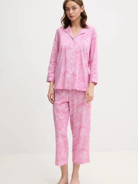 Lauren Ralph Lauren piżama różowy