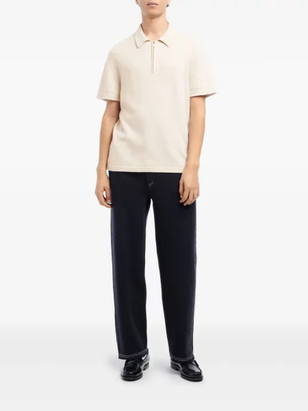 Polo Barrie alb