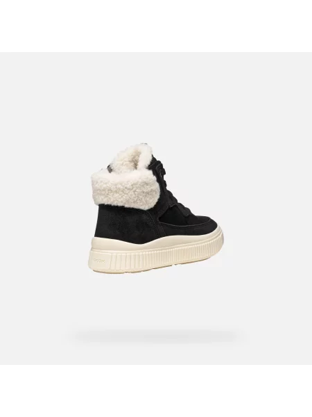 Sneakerși copii Geox negru