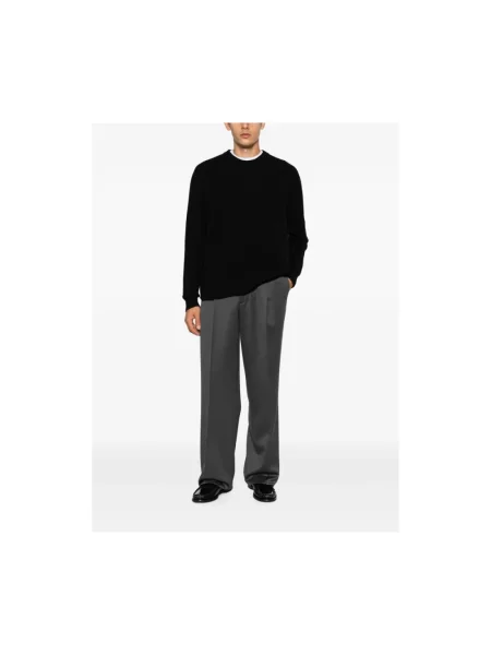 Sweter Atomofactory z kaszmiru czarny
