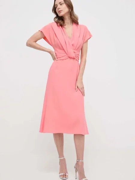 BOSS rochie roz