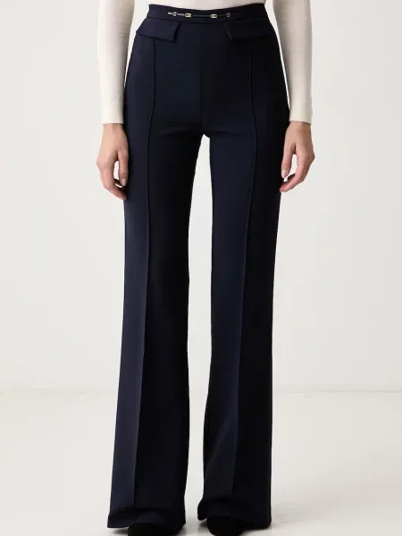 Elisabetta Franchi pantaloni de costum pentru femei