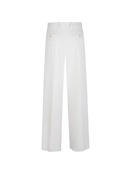 Pantaloni Givenchy de lână alb