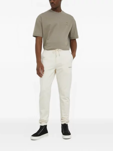 Pantaloni Les Deux alergare cu cordon