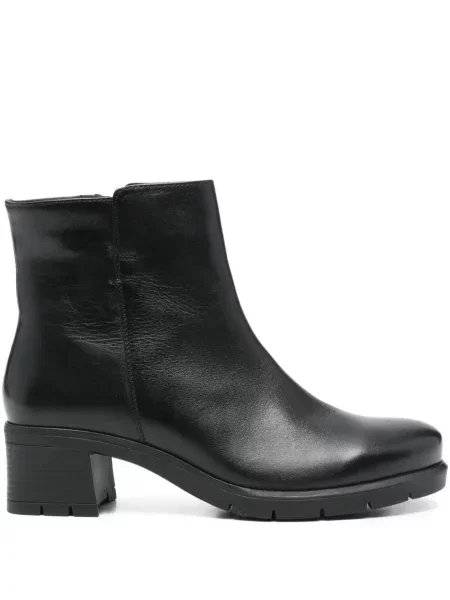 Botine Ara din piele negru