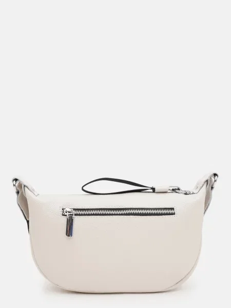 Кожаная сумка Borsa Leather белая