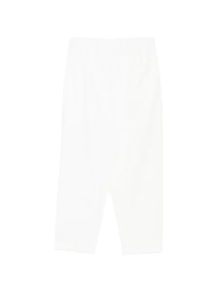 Pantaloni Jnby din poplin alb