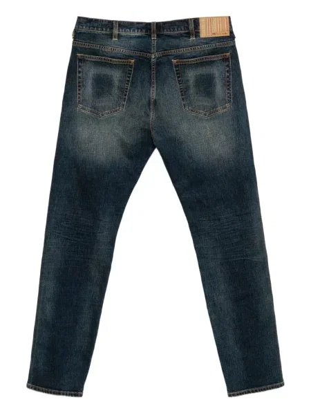 Blugi conici Ps Paul Smith albastru