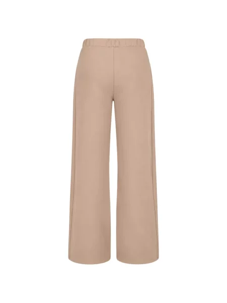 Pantaloni Guess alergare cu cordon maro
