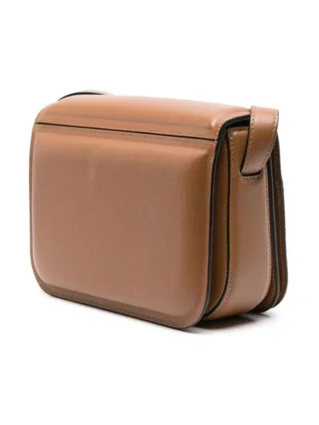 Torebka skórzana Wandler skórzana brązowa