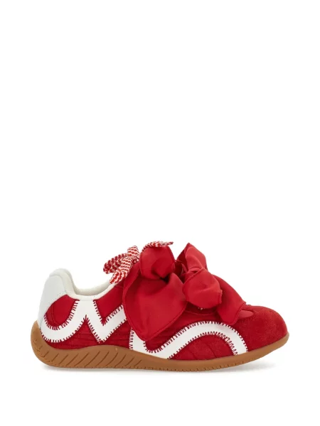 Sneakersy dziecięce Monnalisa czerwone