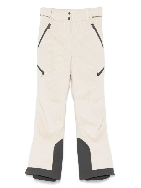 Jeździć na nartach spodnie dresowe Brunello Cucinelli sztruksowe