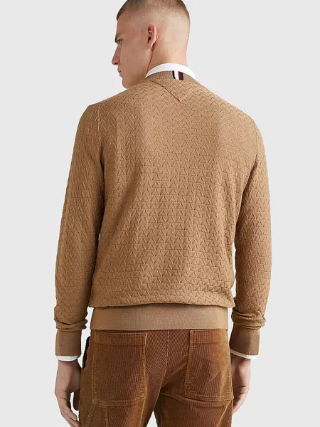 Светр Tommy Hilfiger бежевий