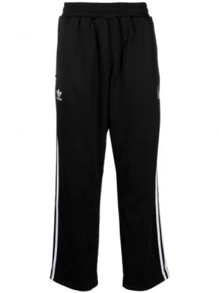 Siuvinėtos bėgimas cargo stiliaus kelnės Adidas mėlyna