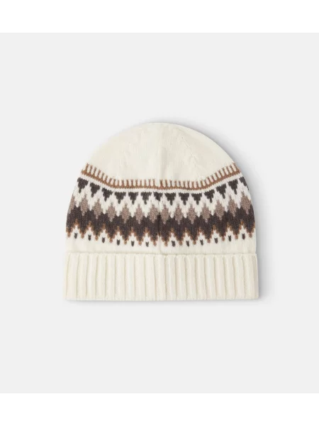 Gyerek sapka Moncler Enfant fehér