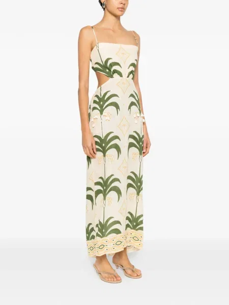 Rochie maxi Johanna Ortiz de costum