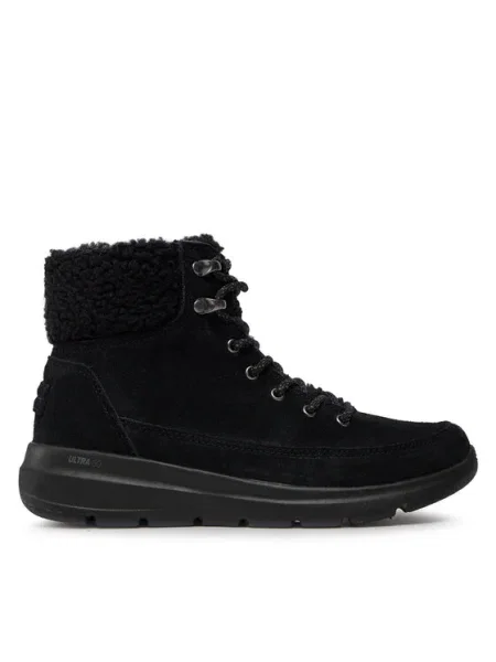 Skechers Ghete Glacial Ultra Woodlands negru