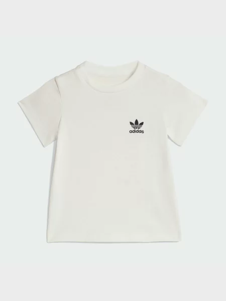 Дитячий Повсякденний костюм adidas бежевий