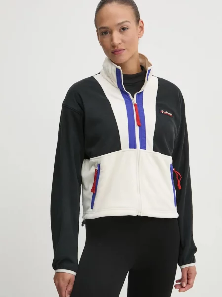 Columbia hanorac fleece Backbowl II FZ Fleece modelator negru