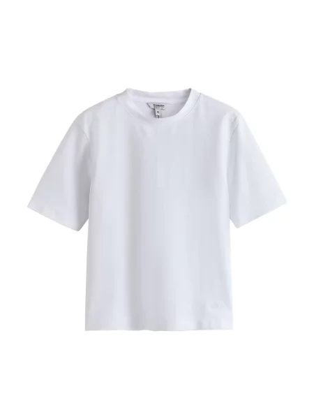 Next Tricou N. Premium' alb
