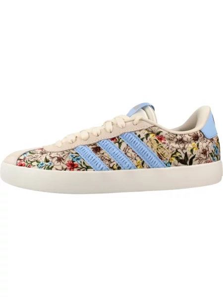 Adidas VL Court sneakersy beżowe