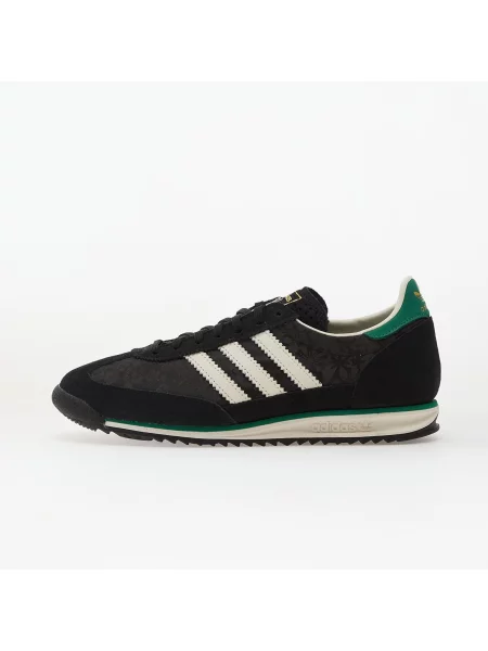 Сникърси adidas SL 72 OG Core Black/ Off White/ Bold Green EUR бяло