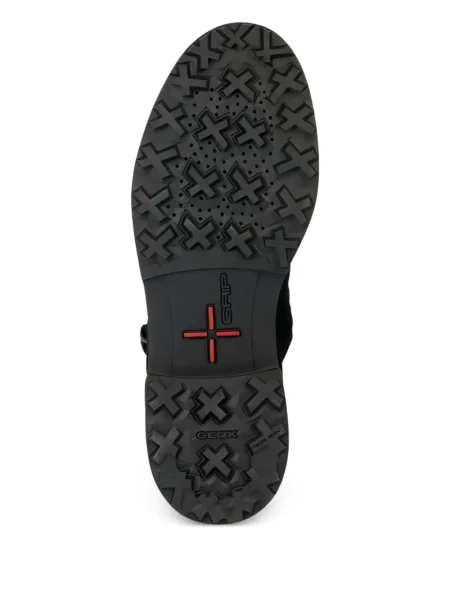 Cizme scurte Geox negru