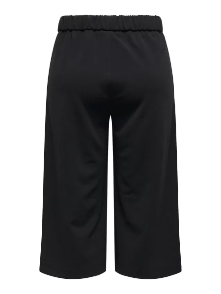 JDY Pantaloni cutați JDYGEGGO' negru