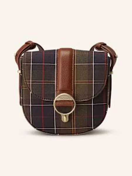 Barbour Torba Na Ramię Elm gruen brązowa